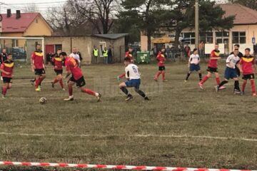 Echipa gazda s-a impus clar în meciul de la Negostina