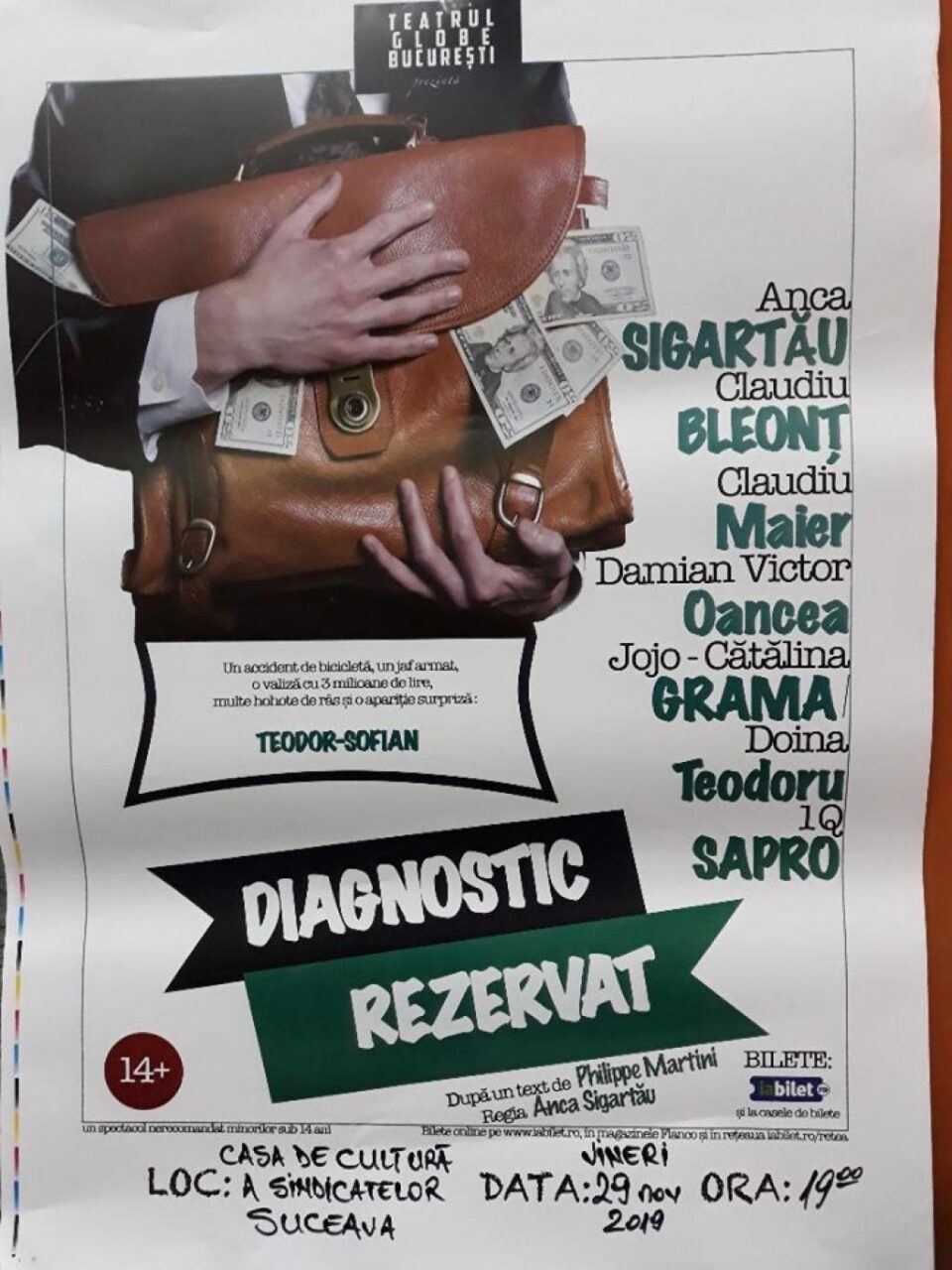 „Diagnostic rezervat”