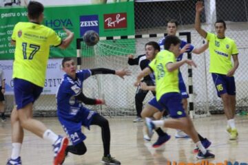 Echipa de juniori I a CSU Suceava ocupă locul trei în campionat