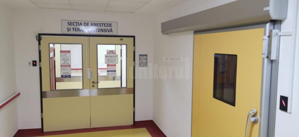 Secția ATI a fost modernizată