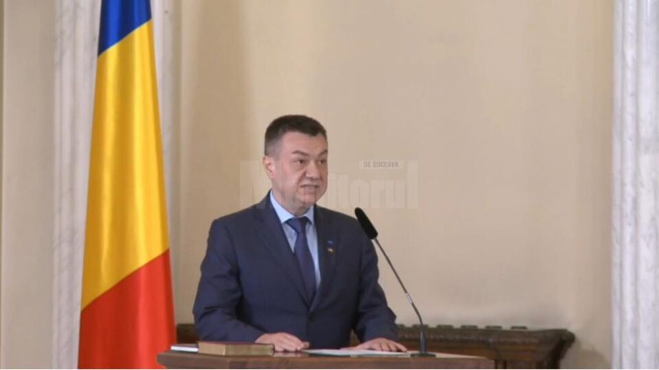 Deputatul Bogdan Gheorghiu a depus, ieri, jurământul în funcția de ministru al Culturii în noul Guvern condus de liderul PNL, Ludovic Orban