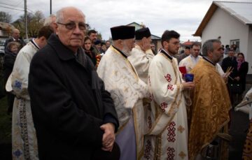 Sfințirea picturii și a lucrărilor efectuate la Biserica cu hramul „Sfinții Arhangheli Mihail și Gavriil” din Fălticeni
