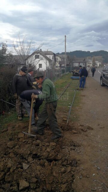Înlocuirea traverselor de cale ferată îngustă de la Moldovița