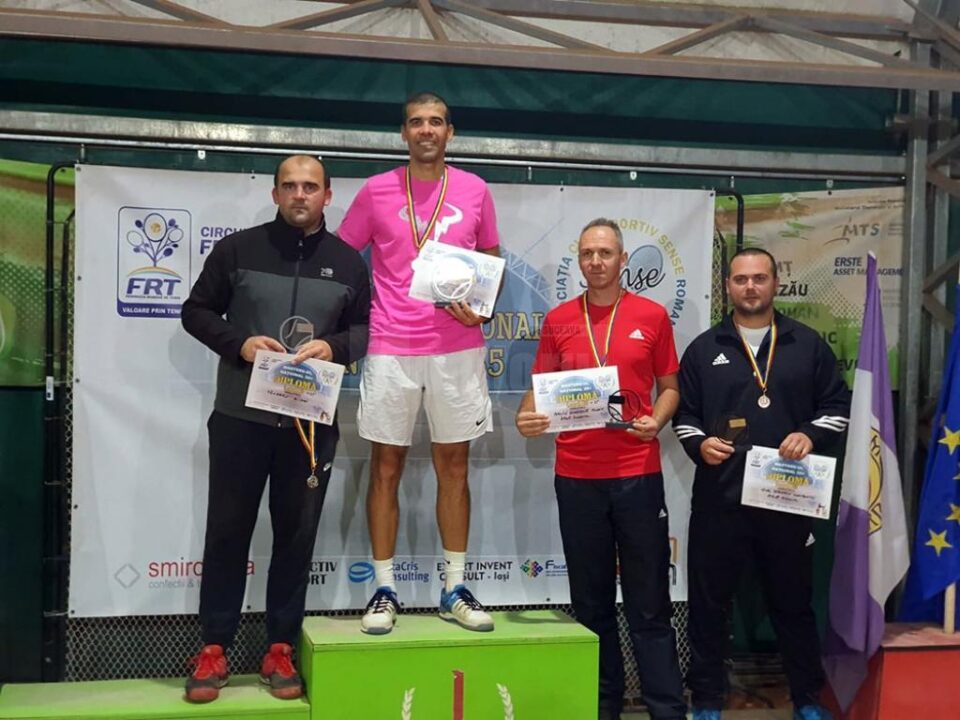 Nu mai puțin de 3 suceveni au urcat pe podiumul categoriei de vârstă +35 de ani
