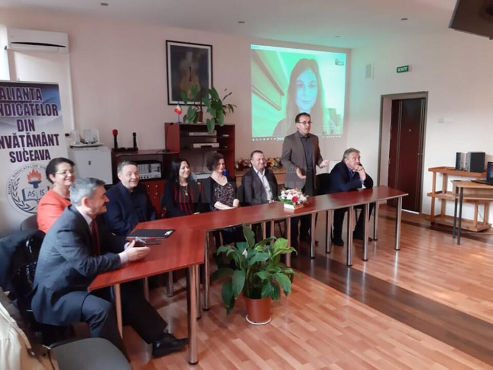 Concursul ”Memorialul David Hrimiuc”, desfășurat anual la Școala Gimnazială Nr. 1 din Gura Humorului