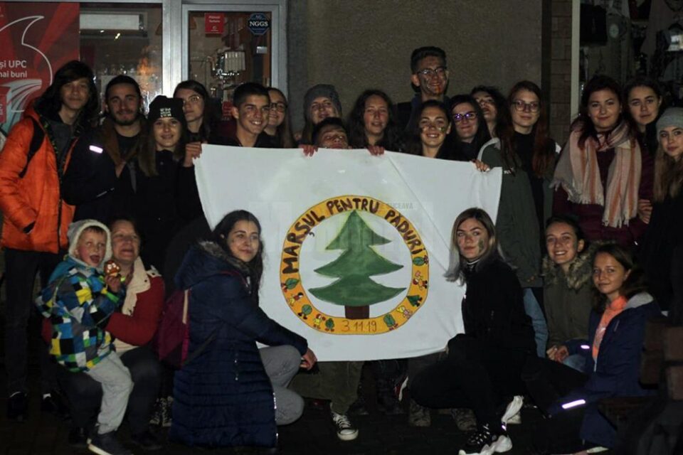 Marș pentru păduri, la Vatra Dornei