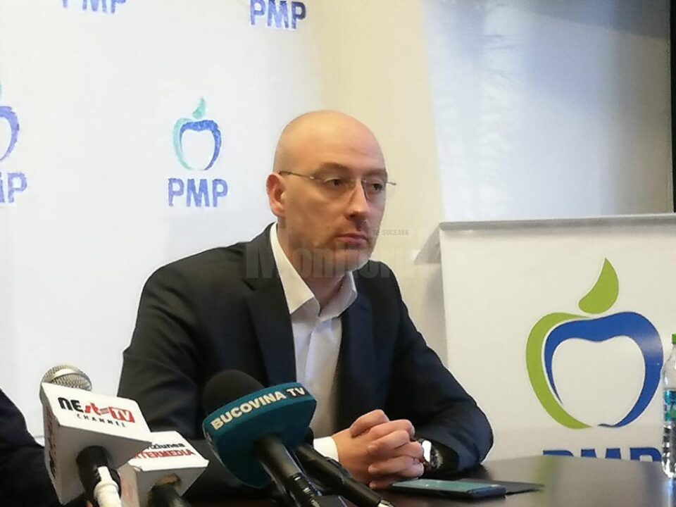 Florin Hrebenciuc a revenit în PMP Suceava