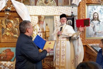 Momente aniversare la Parohia „Pogorârea Sfântului Duh” din Vicovu de Jos