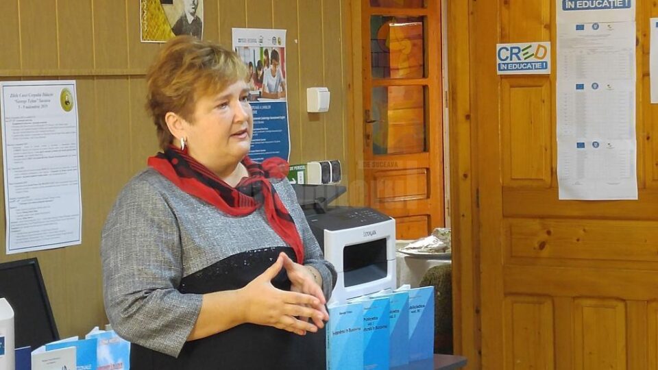 Gabriela Mihai - IȘJ Suceava