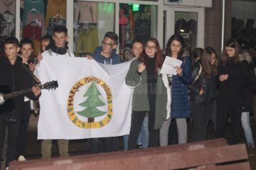 Marș pentru păduri, la Vatra Dornei