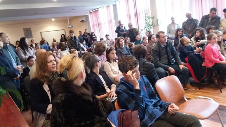 Concursul ”Memorialul David Hrimiuc”, desfășurat anual la Școala Gimnazială Nr. 1 din Gura Humorului