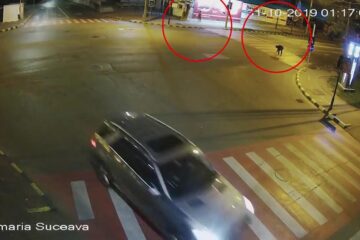 Acte de vandalism ale ultrașilor Dinamoviști pe străzile Sucevei