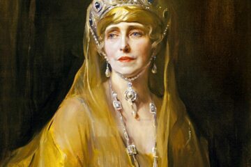 Portretul Reginei Maria din patrimoniul Muzeului Național Peleș Portretul Reginei Maria din patrimoniul Muzeului Național Peleș