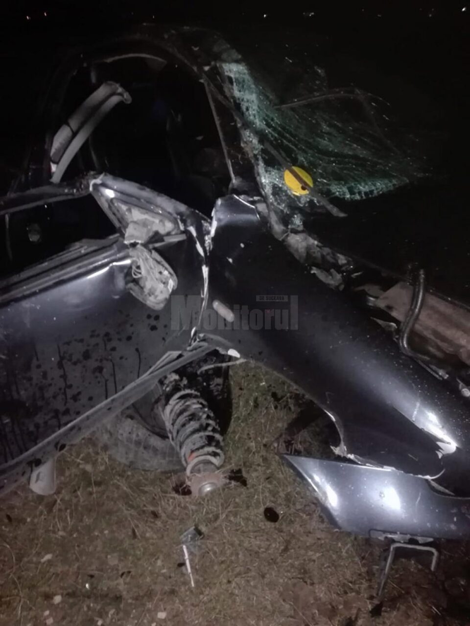 Impactul a fost extrem de violent
