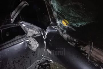 Impactul a fost extrem de violent