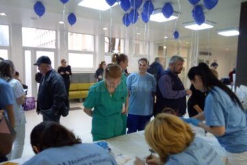 Masurarea gratuita a glicemiei, cu ocazia Zilei Mondiale a Diabetului