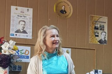 Prof. Elena Manuela David, directoarea Casei Corpului Didactic Suceava
