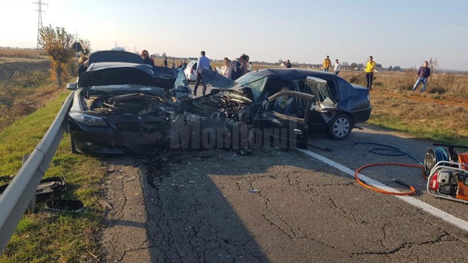Accidentul în care a fost implicat bărbatul