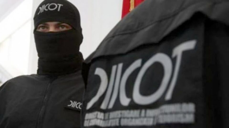 Acțiune de amploare a DIICOT