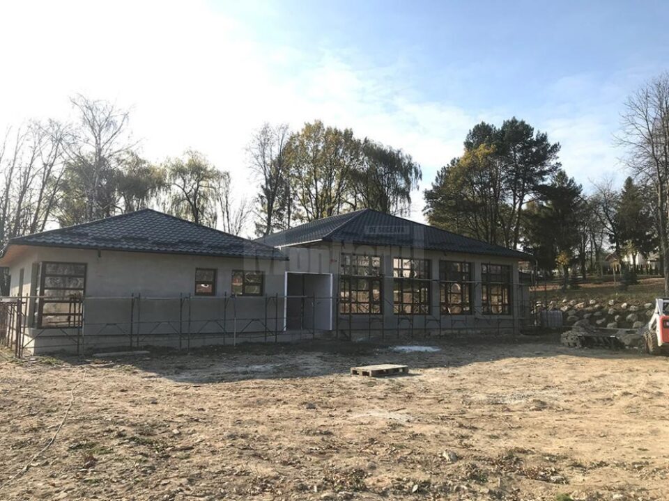 În satul Măriței se construiește o nouă grădinița printr-un proiect european