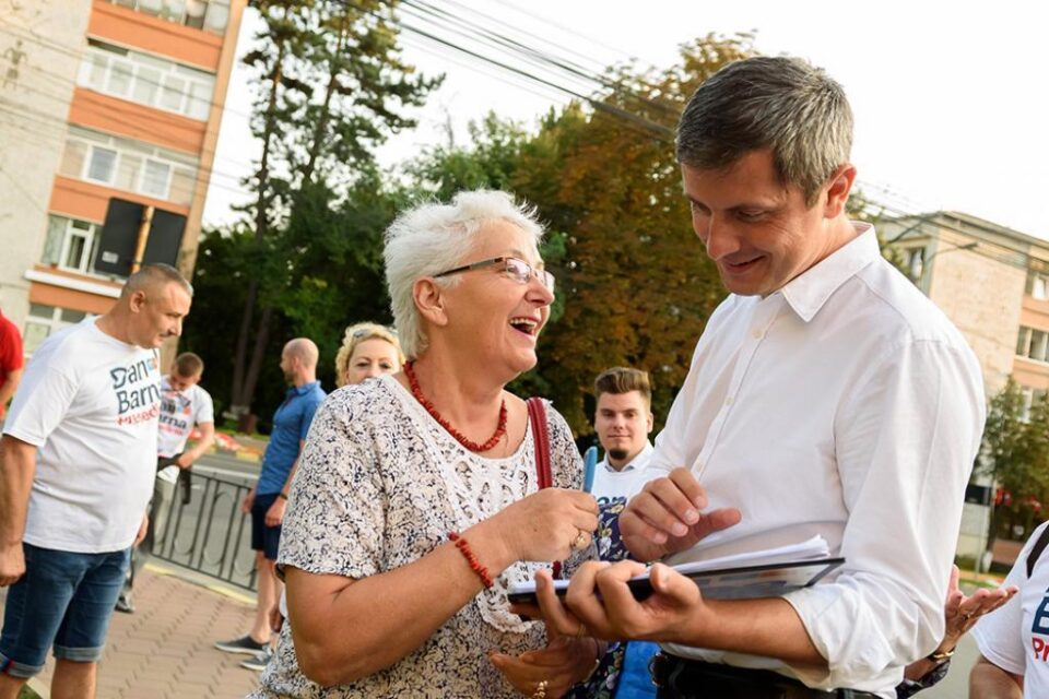 Dan Barna – garantul schimbării la față a României după 30 de ani
