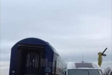 accident tren