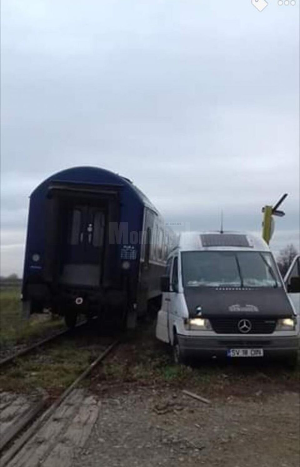 accident tren