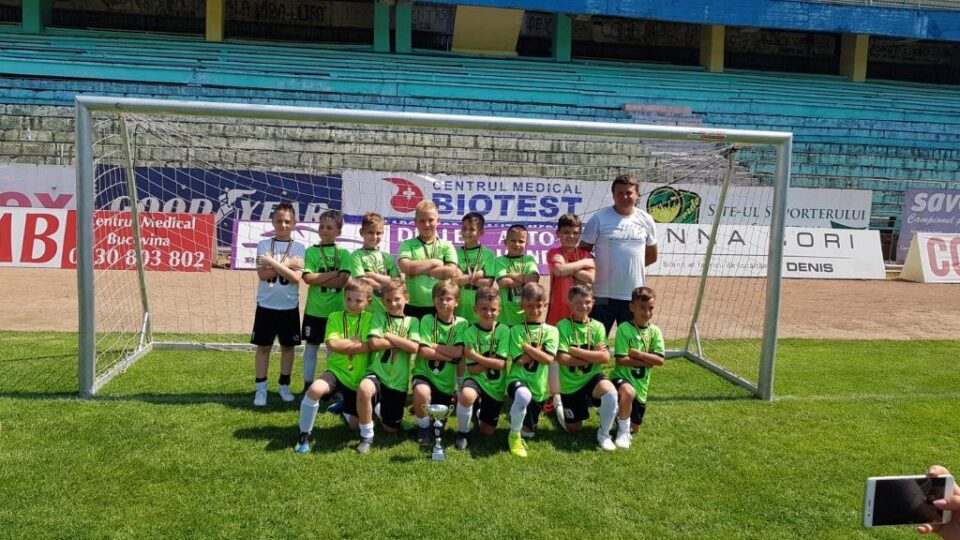 Juniorul Suceava, câștigătoare la faza zonala a Memorialului Gheorghe Ola