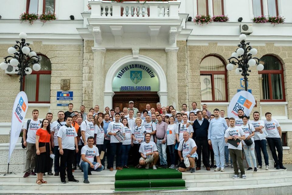 Dan Barna – garantul schimbării la față a României după 30 de ani