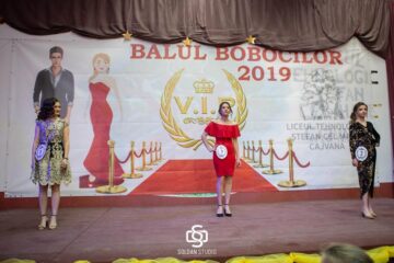 Balul Bobocilor, ediția a XIV-a, la Liceul Tehnologic „Ștefan cel Mare” Cajvana
