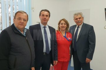 Gheorghe Flutur și Mihăiță Negură au fost prezenți la inaugurarea compartimentului ATI al Spitalului Municipal Câmpulung Moldovenesc