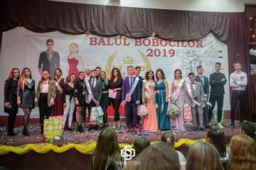 Balul Bobocilor, ediția a XIV-a, la Liceul Tehnologic „Ștefan cel Mare” Cajvana