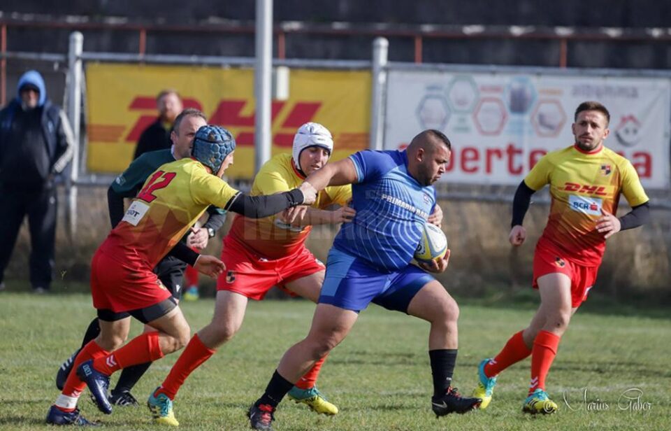 Humorenii vin după o înfrângere grea, acasă, cu RC Bârlad