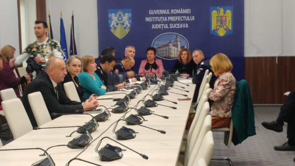 Videocoferința ministrului de Interne, Marcel Vela, cu prefecții