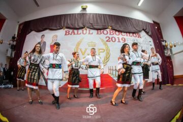 Balul Bobocilor, ediția a XIV-a, la Liceul Tehnologic „Ștefan cel Mare” Cajvana