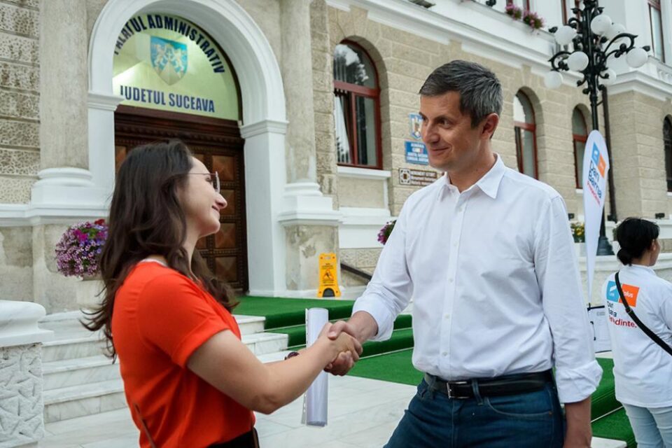 Dan Barna – garantul schimbării la față a României după 30 de ani
