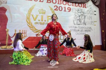 Balul Bobocilor, ediția a XIV-a, la Liceul Tehnologic „Ștefan cel Mare” Cajvana