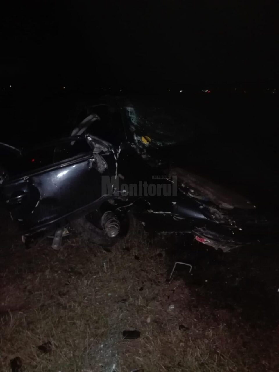 Impactul a fost extrem de violent