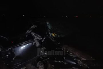 Impactul a fost extrem de violent