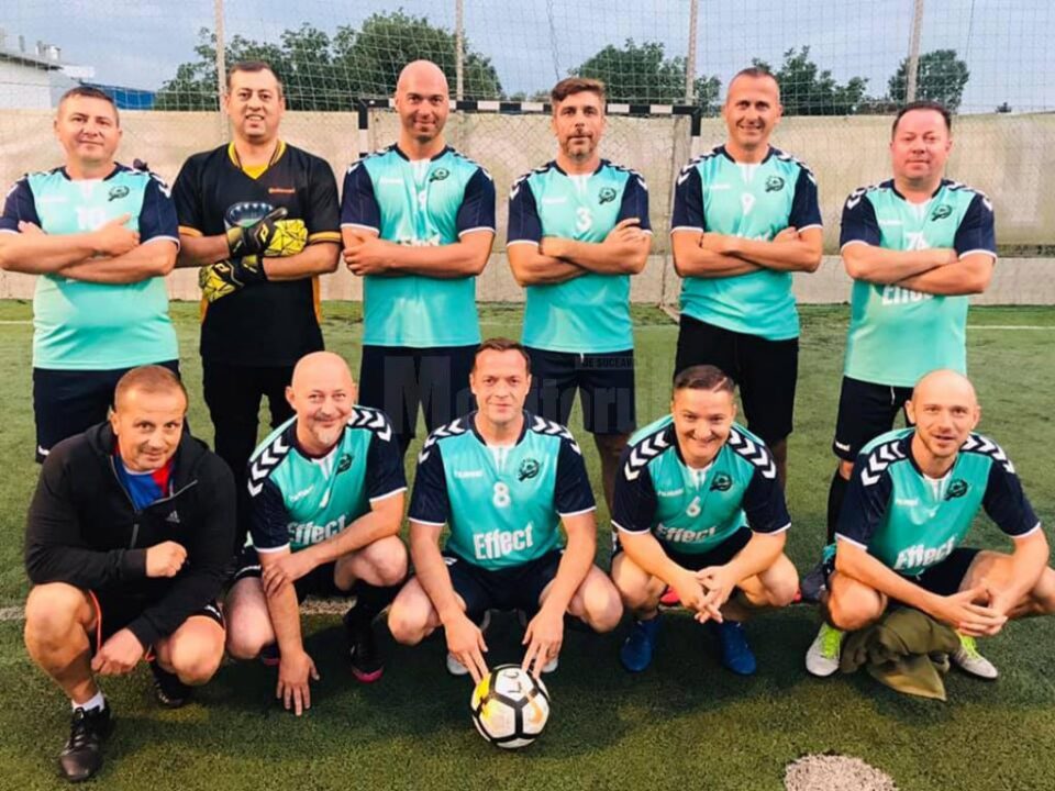 Valexin a urcat pe locul al treilea în clasamentul provizoriu al Campionatului de old-boys