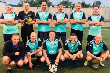Valexin a urcat pe locul al treilea în clasamentul provizoriu al Campionatului de old-boys