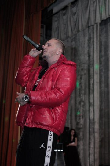 Invitatul special al serii, rapperul El Nino
