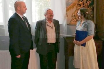 Eleva Daniela Abramiuc a primit biletele de avion și documentele pentru vacanța în Israel