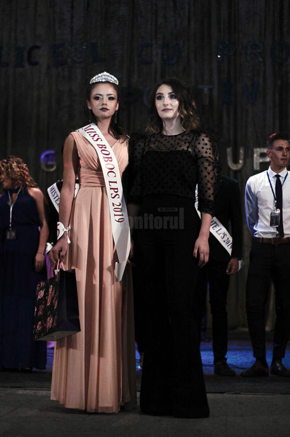 Miss Boboc a fost desemnată de juriu eleva Giulia Șalup