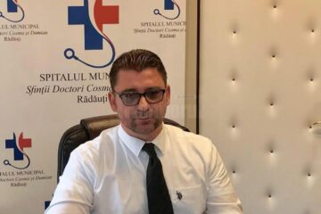 Managerul Spitalului Municipal Rădăuți, avocatul Traian Andronachi