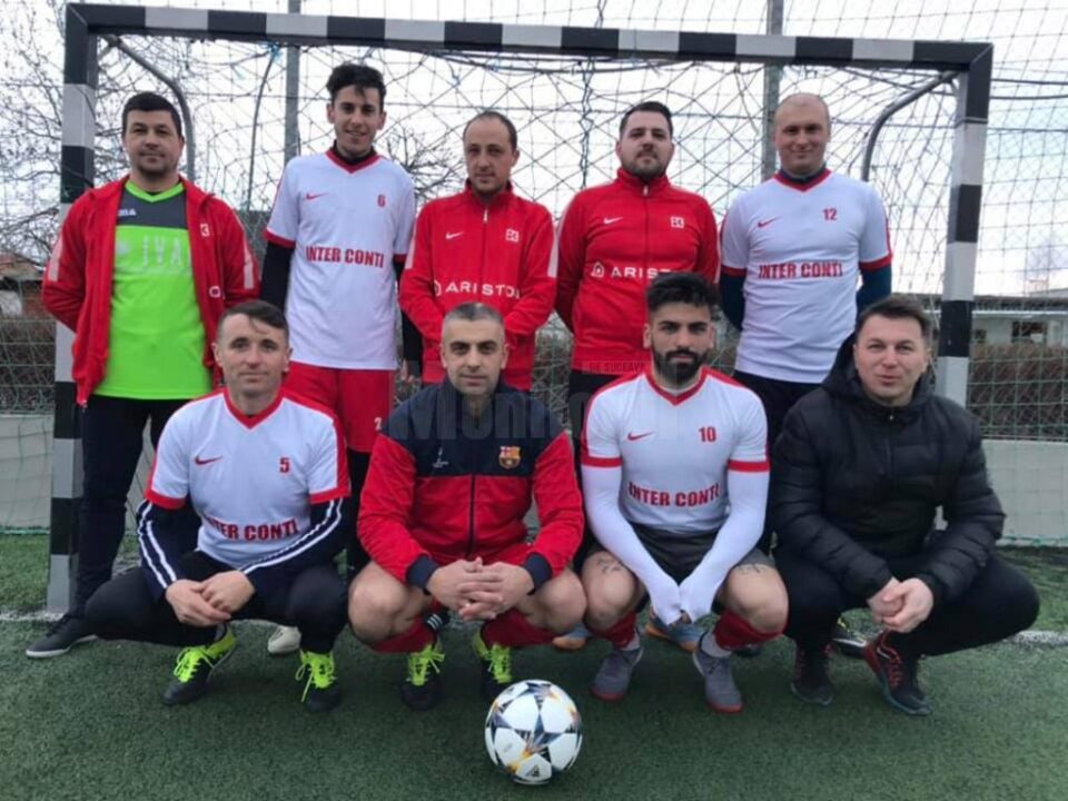 Inter Conti este lider înaintea ultimei runde din Liga Companiilor