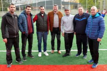 La Fălticeni s-a inaugurat un nou teren de sport multifuncțional