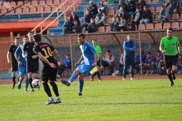 Bucovina Rădăuți a pierdut greu pe terenul Ceahlăului. Foto Cristian Plosceac