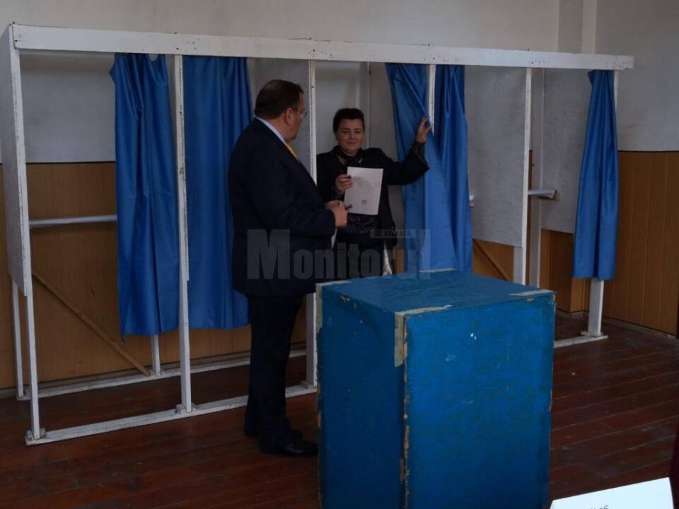 Gheorghe Flutur a votat împreună cu soția sa pentru o Românie normală și sănătoasă