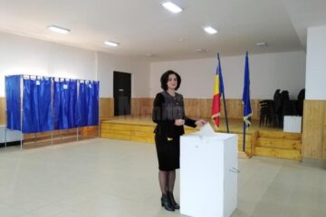 Angelica Fădor a votat pentru o țară în care fiecare român să se simtă protejat și demn